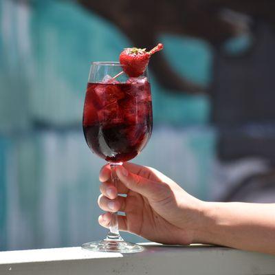 Seasonal Sangria by the Glass or Carafe