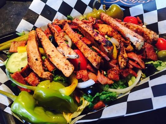 Grilled Chicken Salad