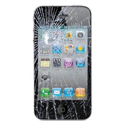 Iphone cracked screen repair is one of the most common repair in our shop