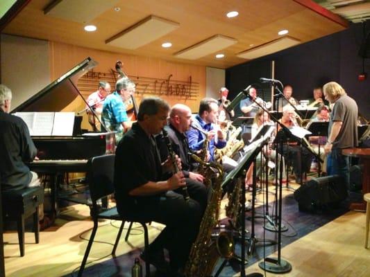 Big Band performance on 6/13/2013