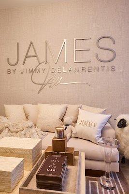 JAMES by Jimmy DeLaurentis