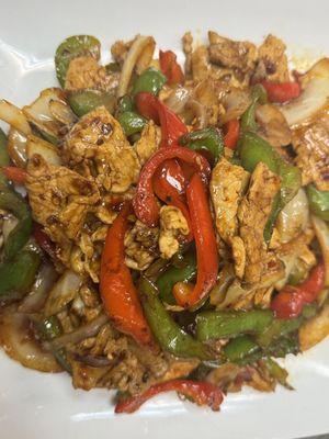 Hot Spicy pork