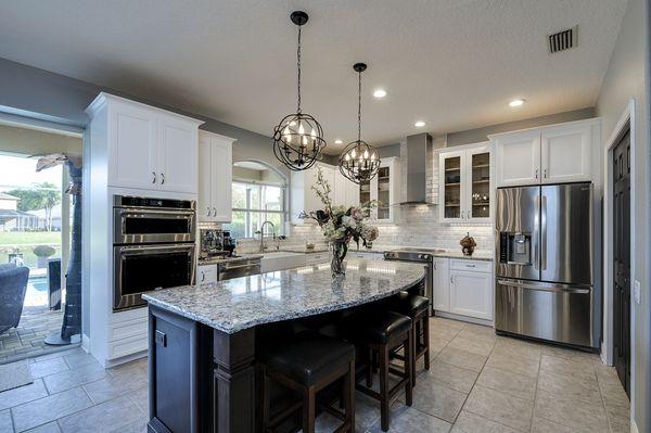 kitchen remodel in Palm Harbor, Fl