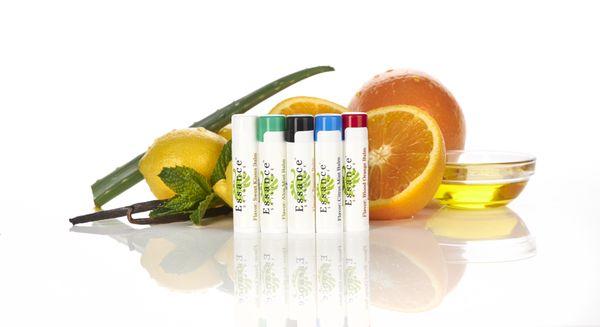 Organic Lip Balms Collection