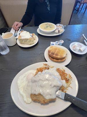 Country fried steak