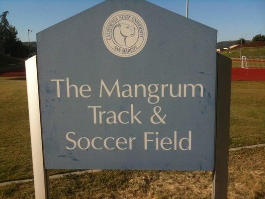 The Mangrum Track & Soccer Field