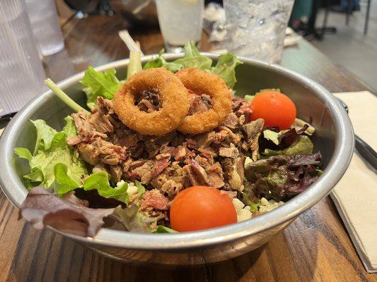 Great brisket salad here!