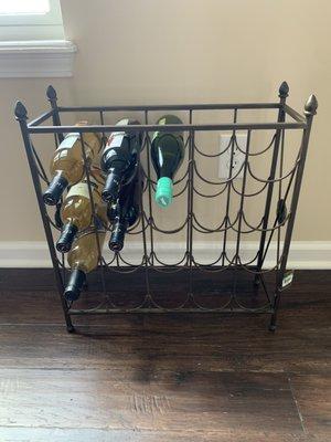 Got this amazing wine rack for $2.99!