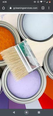 Ladies Painting & Cleaning Services