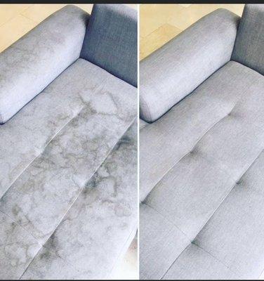 Before & After Upholstery