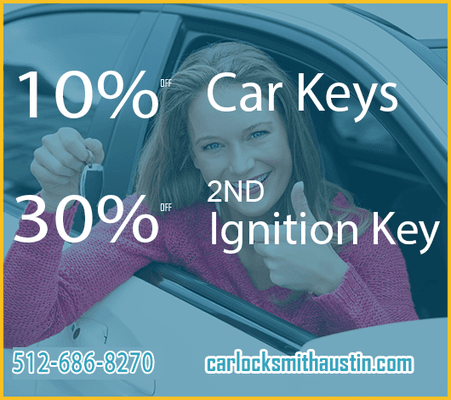 Car Locksmith Austin TX