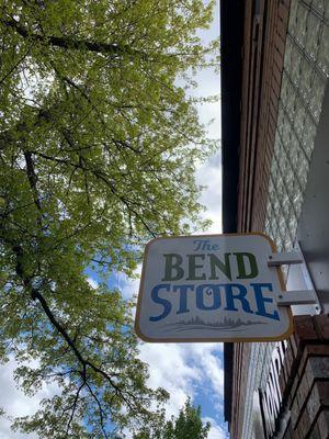 The Bend Store in downtown Bend, Oregon is a cool gift shop.