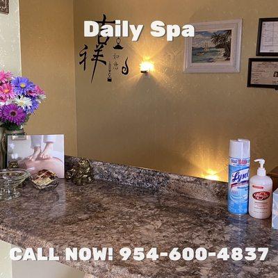 Welcome To Daily Spa