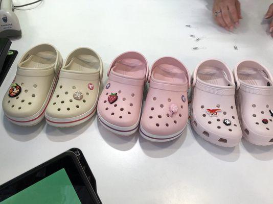 Crocs shoes