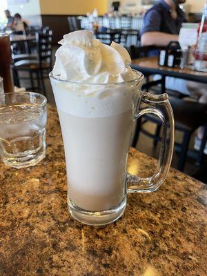 Vanilla cinnamon chai latte - $4.95