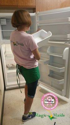 Move in/out deep cleaning visits enjoy refrigerator cleaning as well! Don't forget to ask about it. Give us a call at (636) 465-9590