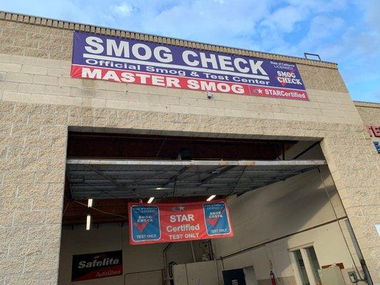 Smog check station