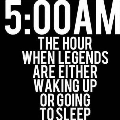 I have 1/2 of a day's work completed for my Valued Clients when others are just entering the office.