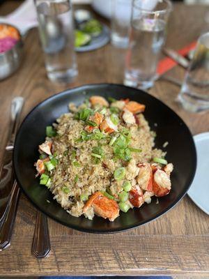 Lobster Fried Rice