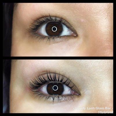 Lash Lift by Naomi