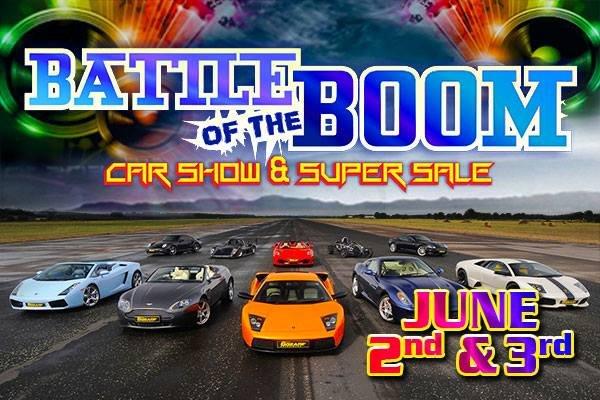 2018 Battle of the Boom is happening!  June 2nd and 3rd at our Patchogue location!  The best deals in the state are happening here!