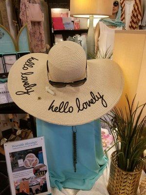 Super cute summer accessories! First visit June 8, 2018.