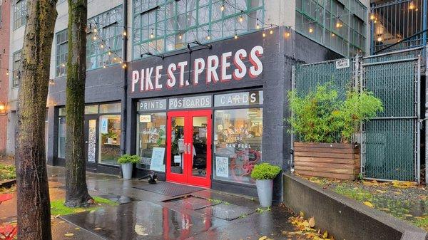 Pike Street Press - Letterpress Print Studio