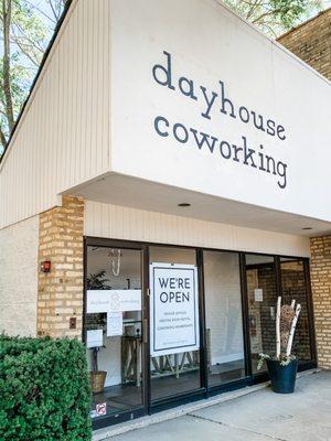 Main Entrance | Dayhouse Coworking