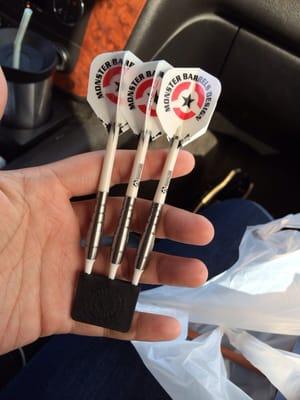 Extremely happy with my purchase! Hands down the best most informative and reasonably priced dart store in Houston!!!