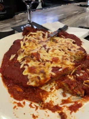 Veal Parmigiana