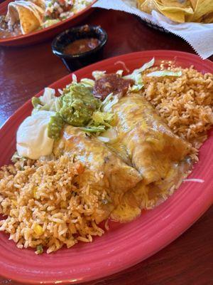 Enchiladas Zacatecas