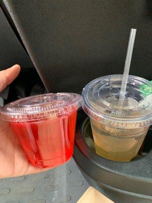 Jell-o & Aguas Horchata