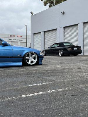 Some routine maintenance for these bagged E36 M3