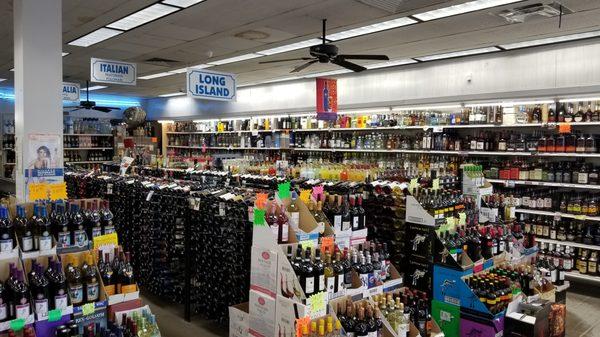 In business for over 60 years with a large selection of wine and liquors