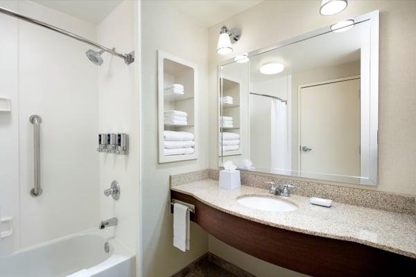 Guestroom Bathroom