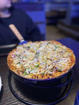 Bulgogi Potato Pizza- it was okay