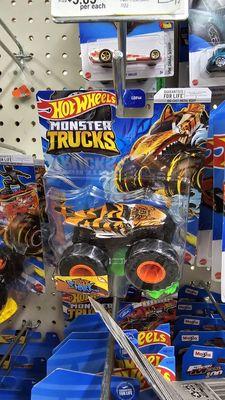 Hot Wheels Monster Trucks.