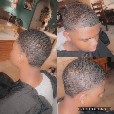 Cut- temp fade