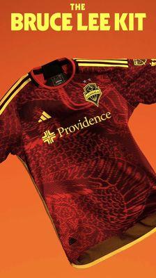 The new Sounders jersey