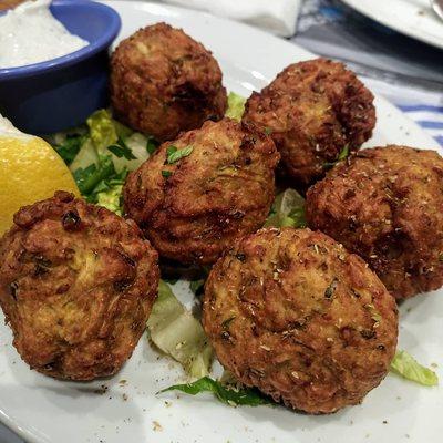 Zucchini balls