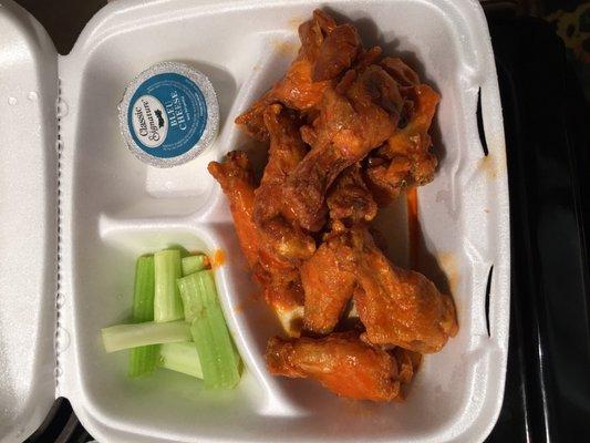 Hot wings