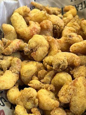 Fried crawfish