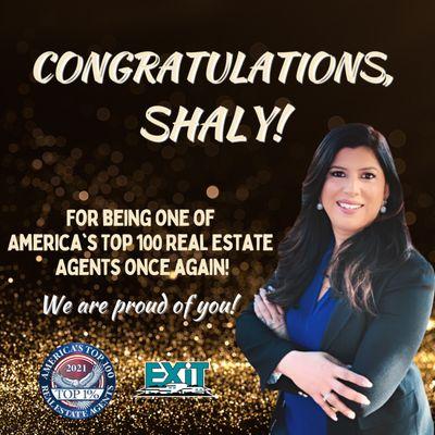 One of America's Top 100 Agents