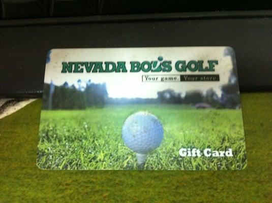 FInd the perfect gift @ Nevada Bobs Golf.  The Disney of Golf, making dreams reality.