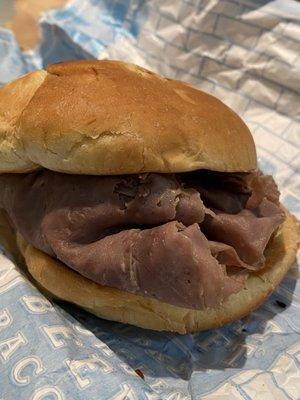 Roast Beef Slider