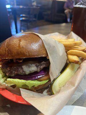 Trailblazer Bison Burger