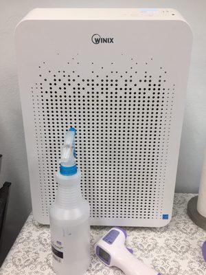 CoViD Compliance- air purifier