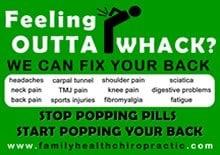 Back pain treatment