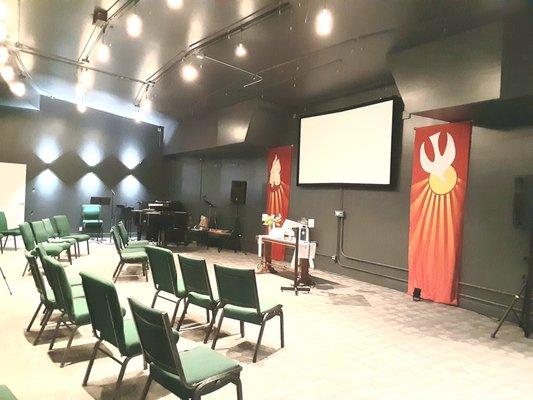 New sanctuary at 2325 Polk Street