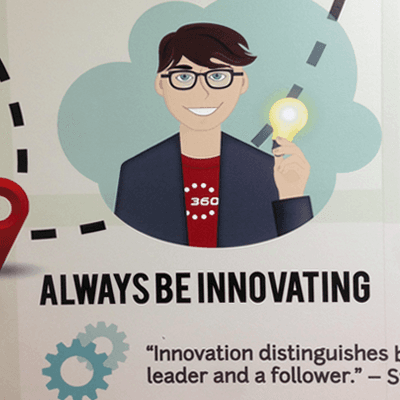 Always be Innovating!